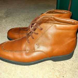 Mens leather boots